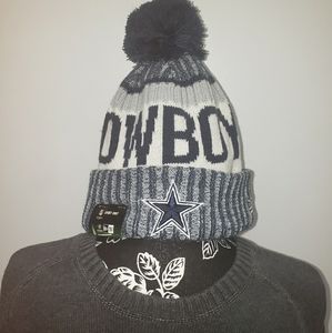 Cowboys NFL winter knit hat